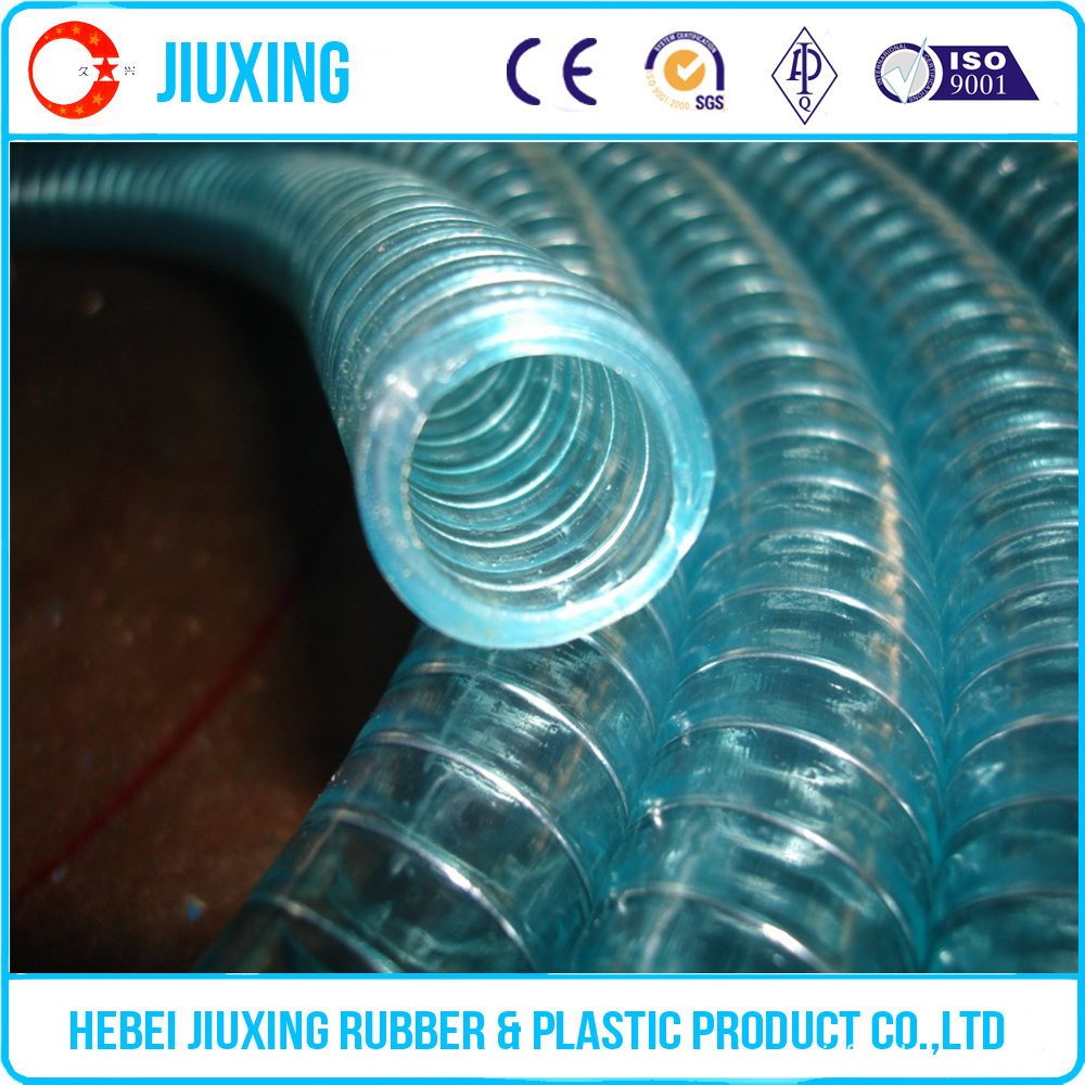 Wire Spiral Pvc Hose