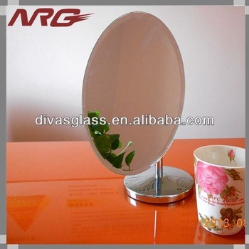 Small Frameless Mirrors Table Standing