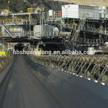 Nylon canvas flat rubber conveyor beltings for sale
