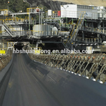 Nylon canvas flat rubber conveyor beltings for sale