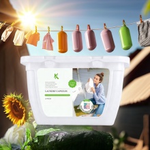 Environmentally Friendly Laundry Detergent for White Clothes