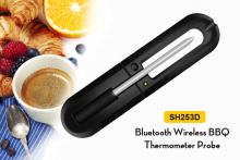 Smart Bluetooth Wireless BBQ Meat Probe Digital Thermometer
