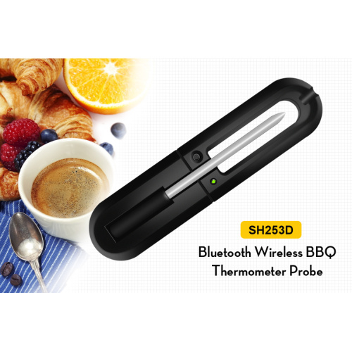 Ψηφιακό θερμόμετρο Smart Bluetooth Wireless BBQ Meat Probe