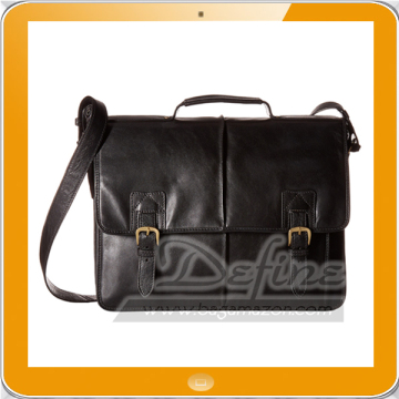 Premium Plenty-of-room Leather Messenger