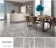 Porcelain tile, Cement tile