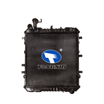 TONGSHI Truck Radiator Cooling Water Auto Radiator for TITAN 2.5T