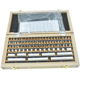 Ceramic Rectangular Gauge Block Slip Gauge - ROKTOOLS 112pcs