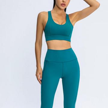 Ensembles de vêtements de yoga pour entraînement de compression