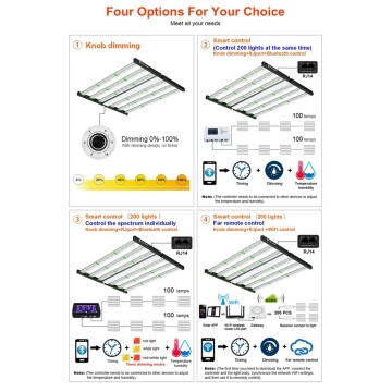 720W Quantum Bars LED Grow Light