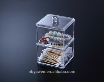 cosmetics makeup cottom box ficial puff box