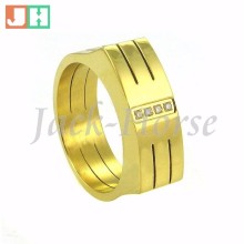 latest gold ring design