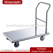 FT-A stainless steel fold away cheap stock trolley