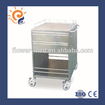 FC-26 Operating Room Metal Oral Medicine Cart