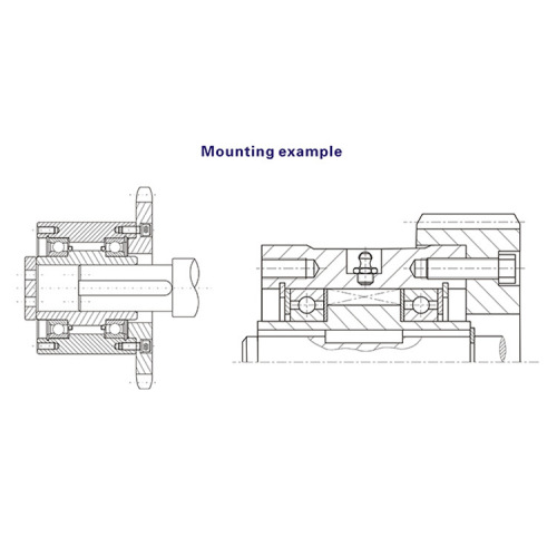 Printer Clutch Gear Sprag Type One Way Bearing