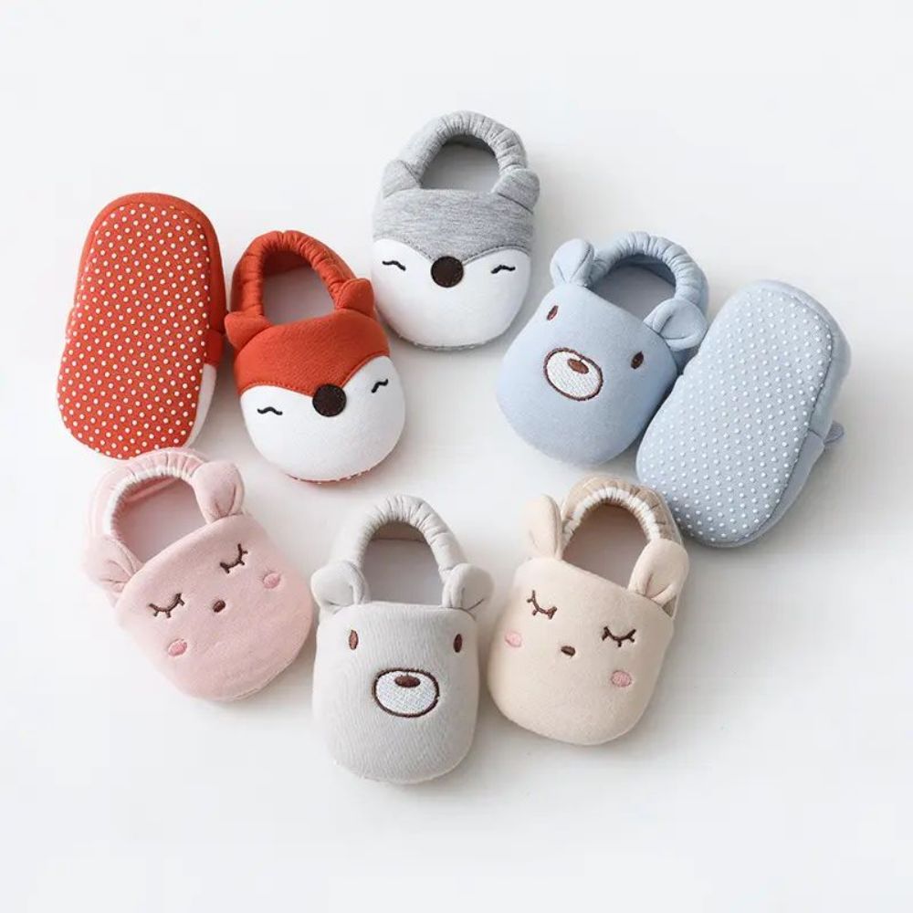 Kids Slippers With Grips