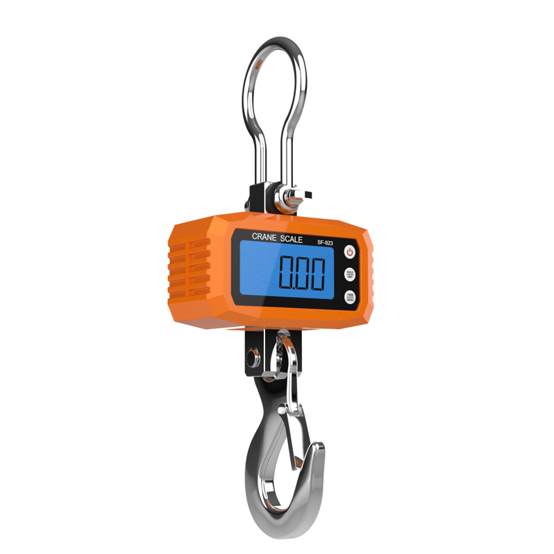 SF-923 heavy duty weighing scale for overhead crane scale model calibrate crane digital hanging scale
