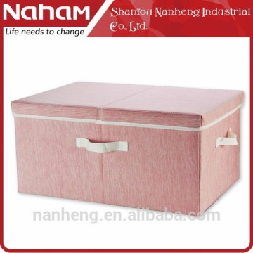 NAHAM Wholesale Cardboard Closet Storage Boxes , Clothes Storage Box