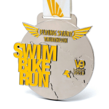 Wholesale Custom Ironman Engraving Medals