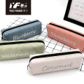 Custom hot sale fruit PU pencil case