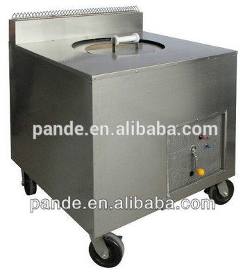 Guangzhou stainless steel tanddoor oven backery equipment for sales