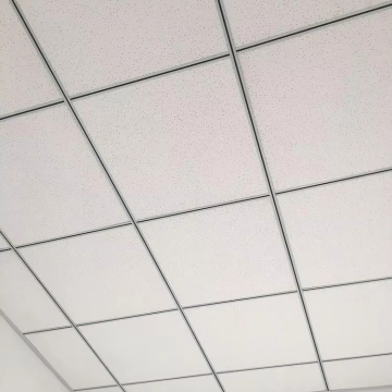 Suspended Ceiling Systems: Gypsum False Ceiling Panels