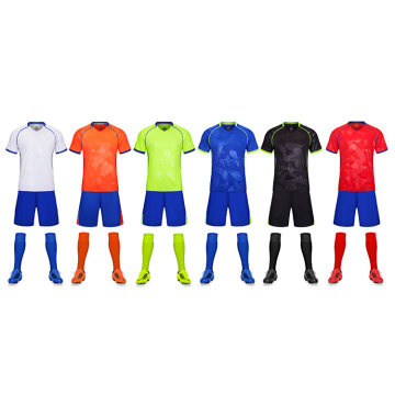 Soccer Team Uniform Set Jersey Shirt Sportswear