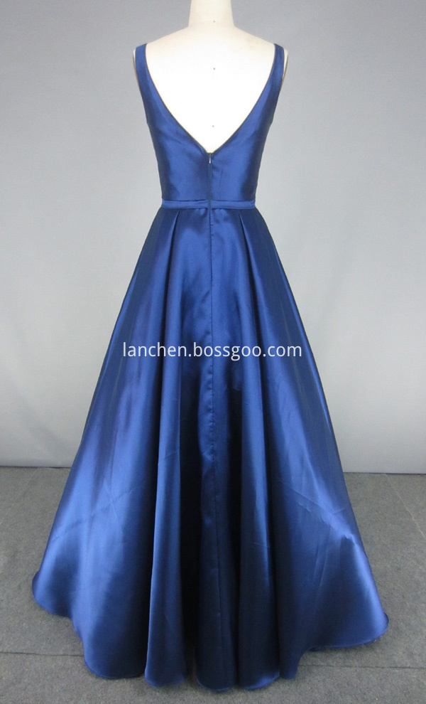 ball gown navy