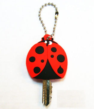 Multi Colored Heat Resisting Silicone Key Cap, Personalized Cute Silicone Covers For Keys