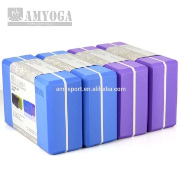 EVA yoga block in 2 tone color design