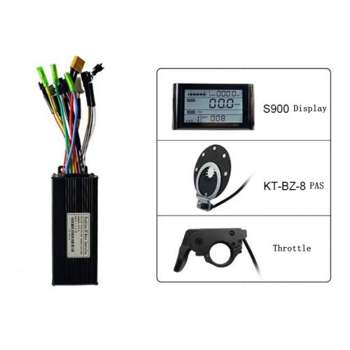 LCDS900 Display Conversion Kit met 8 magneet pas