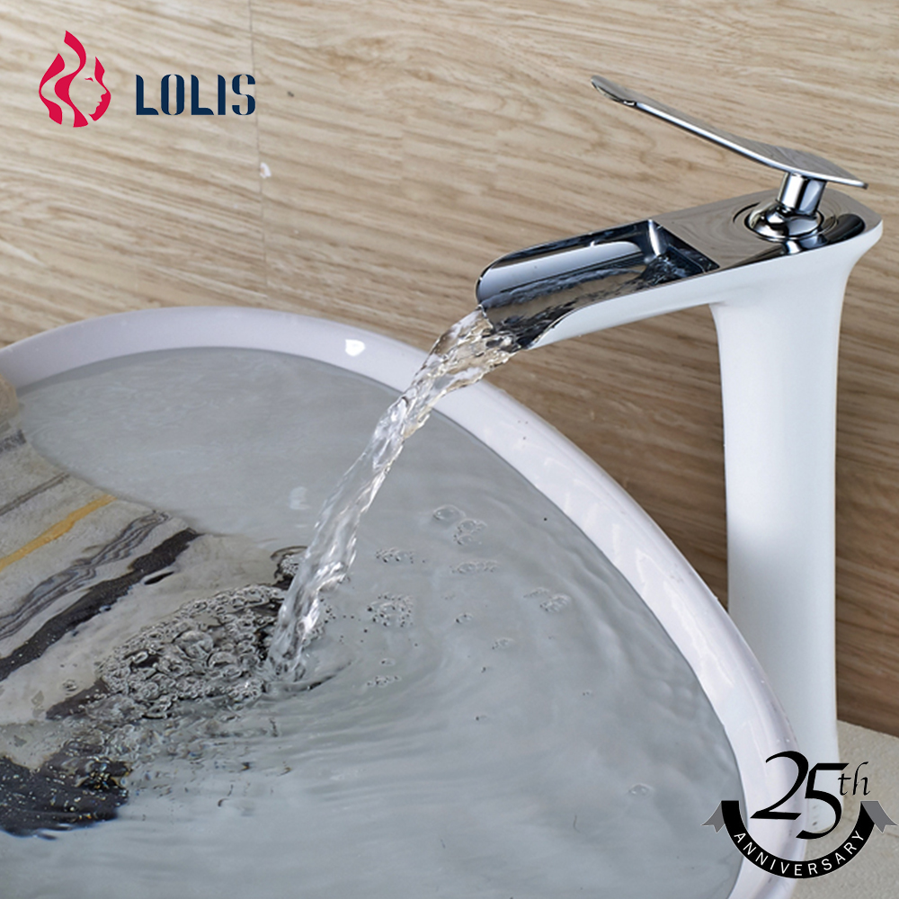 B0031W-FH Single lever hot cold water faucet ORB basin faucet