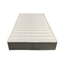 Easy Assembly Metal Smart Box Spring Bed Base Mattress Foundation