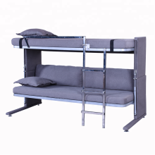 Metal Folding Frame High Grade Fabric Sofa Bunk Bed