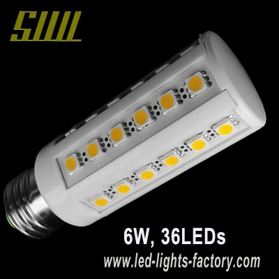 6w E27 Led Corn Lights 