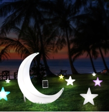 LED Luminous Moon Lamp
