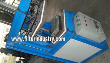 Non woven Toyota air filter making machine