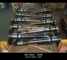 forging precision flange shaft