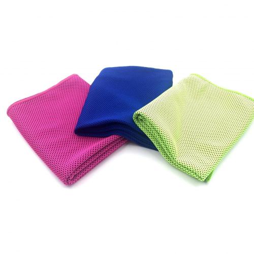 outdoor use microfiber super snap instant cooling towel