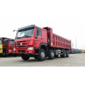 Howo 12 Wheeler LKW 50 Tonnen Muldenkipper