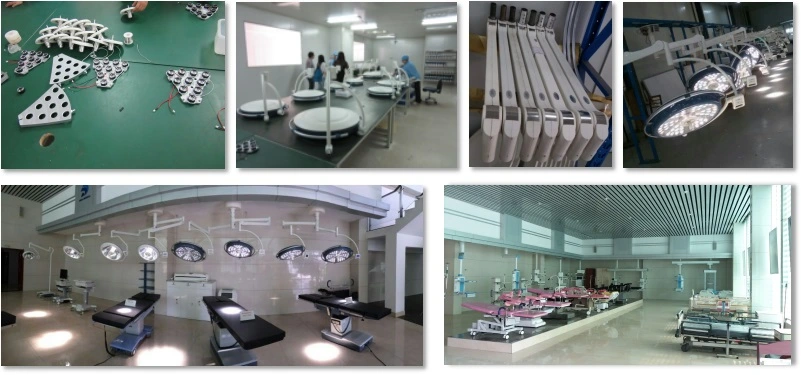 New Type Double Head Ceiling LED Operation Lamp for Operation Room