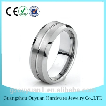 Hot Sell Tungsten Ring, Tungsten Wedding Ring, Mens Tungsten Carbide Wedding Rings