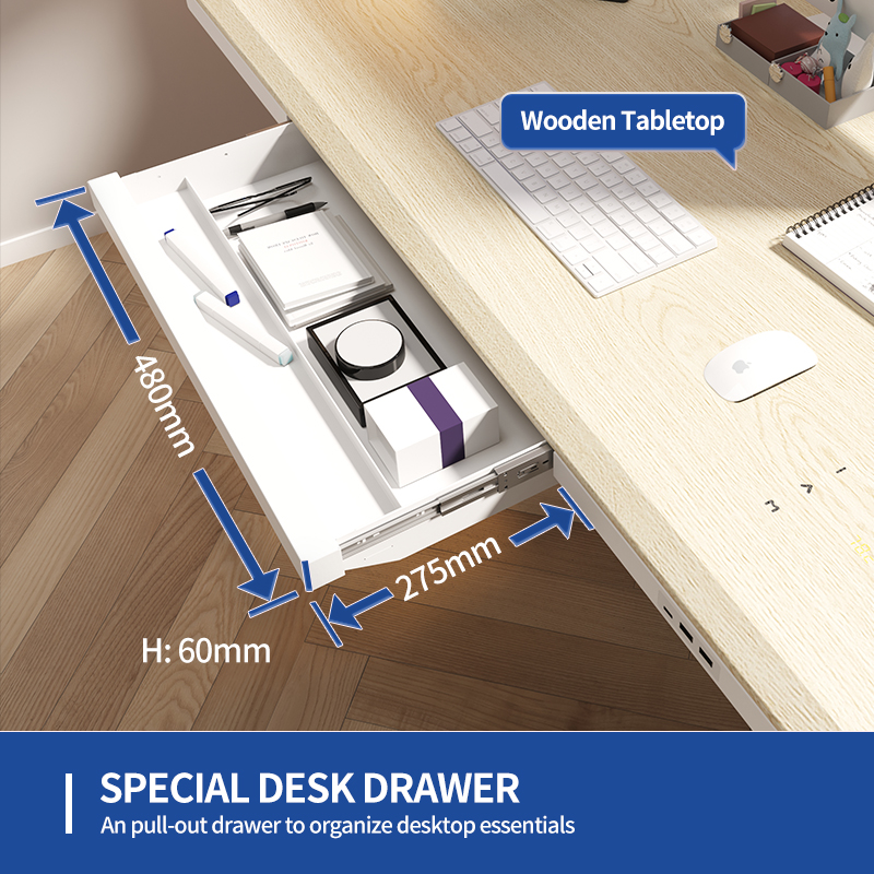 Smart Adjustable Office Desk