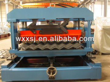 Steel Roof tile panel machine