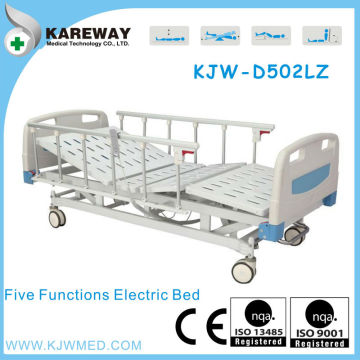 Easy cleaning headboard for hospital bed