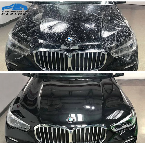 PAANO TANGGALIN Clear Paint Protection Film.