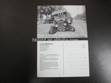 Greating /New Year/Birthday/Recall/Souvenir/Anniversary paper cards