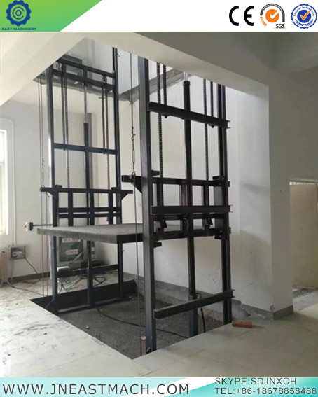 0.5t 10m Hydraulic Elevator Electric Warehouse Cargo Lift