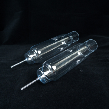 High Temperature Corrosion Resistant Fused Quartz Digestion Tubes for Analytical Chemistry