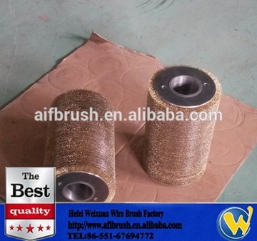 Tire Retreading Roller Brush