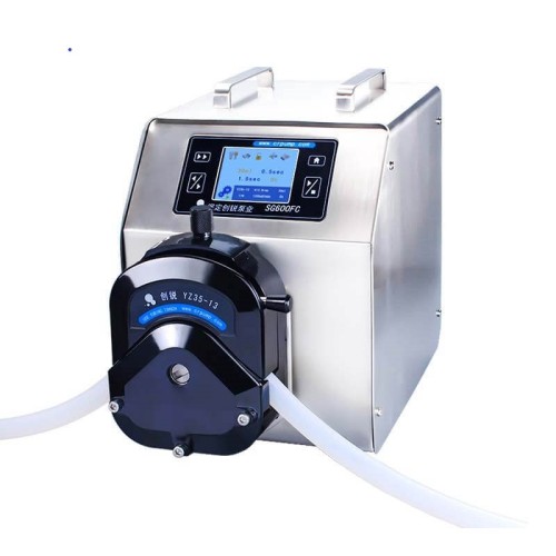 Tomato Jam Shampoo Filling Dispensing Peristaltic Pump